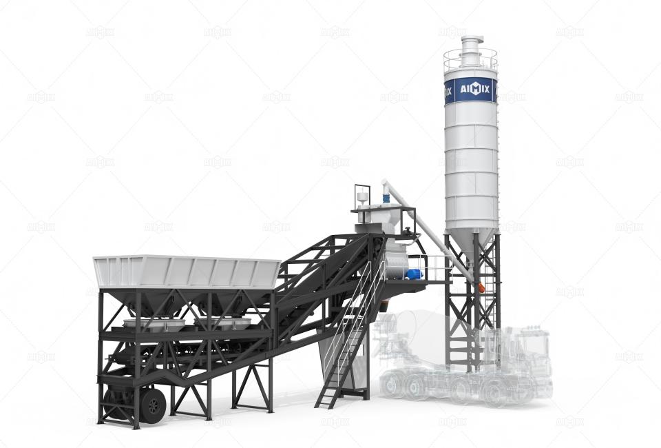 AJY-35-90 batching plant