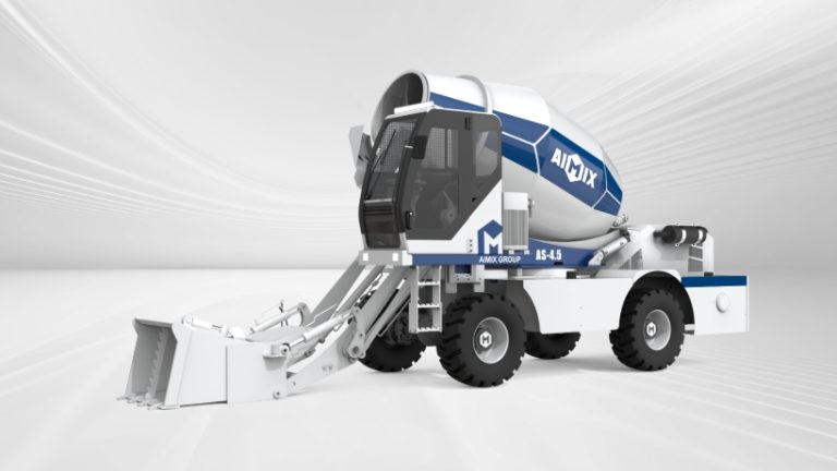 Self Loading Concrete Mixer - AIMIX GROUP